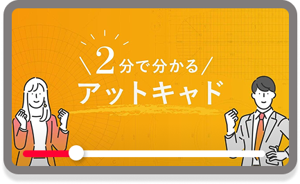 2分で分かるアットキャド